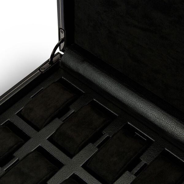 Coffret &agrave; montre British Racing 8 pi&egrave;ces noir